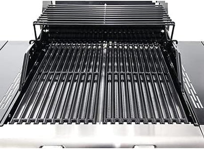 Grill Replacement Parts for Charbroil Grill Grates 463642316 463644220 G369-0030-W2 G469-0005-W1 G460-0500-W1 Cast Iron 17 Inch Cooking Grate char-broil 463675016 nexgrill Evolution 720-0864 720-0864m