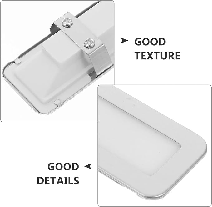 High Brightness Led Cold Light Bulb Replacement For Hood Light Waterproof Abs Frosted Glass Iron Lamp Tube