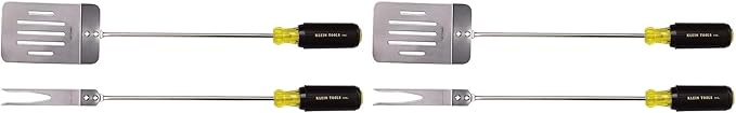 BBQ Tool Set Klein Tools 98222 (Pack of 2)