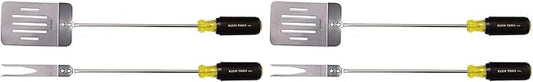 BBQ Tool Set Klein Tools 98222 (Pack of 2)