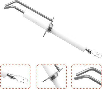 Ceramic Electrode Grill Igniters Replacement for Viking 316-911, VGBQ 30 in T Series, VGBQ 41 in T Series, VGBQ 53 in T Series, VGBQ030-2T, VGBQ300-2RT/E, 4 Pack