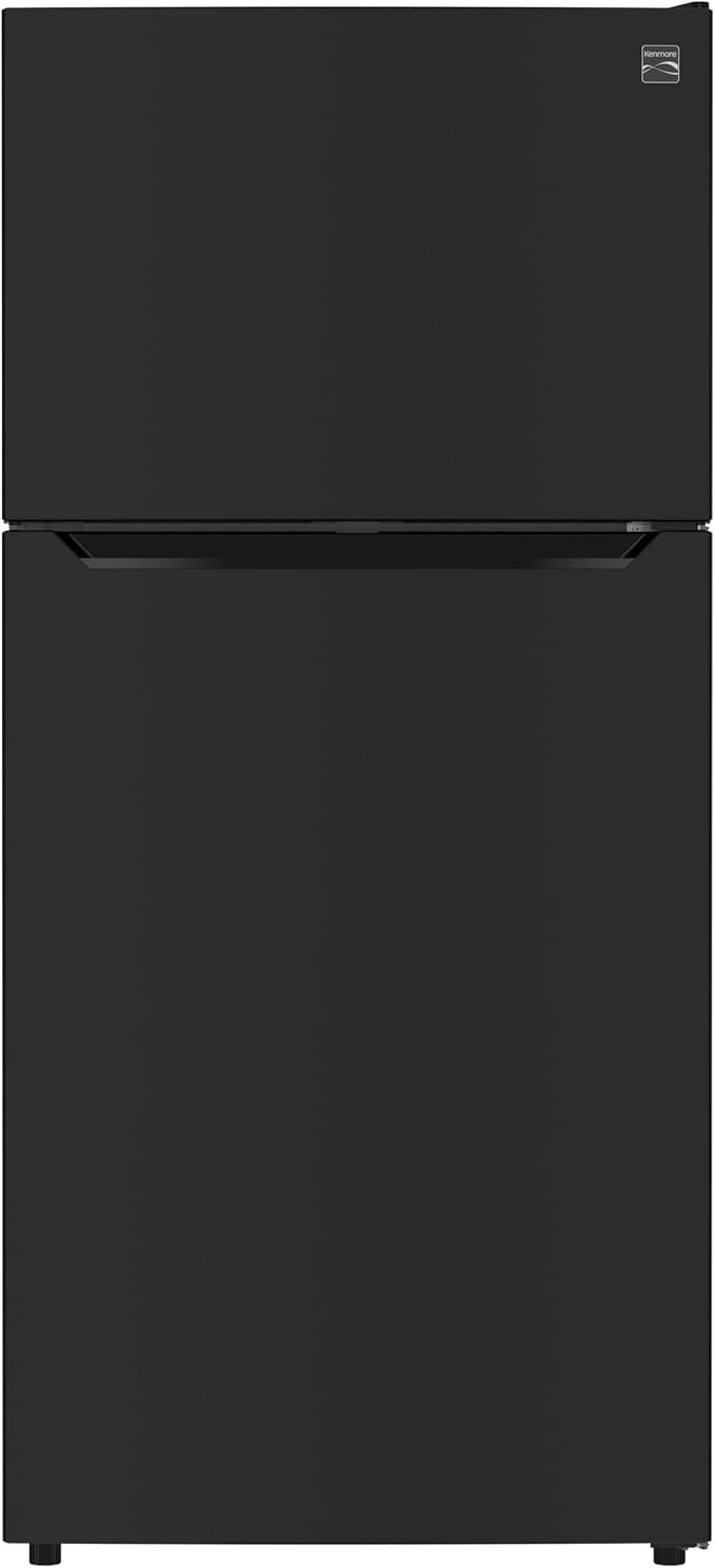 Kenmore 18.1 cu. ft. 30" Wide Top Mount Refrigerator - Black