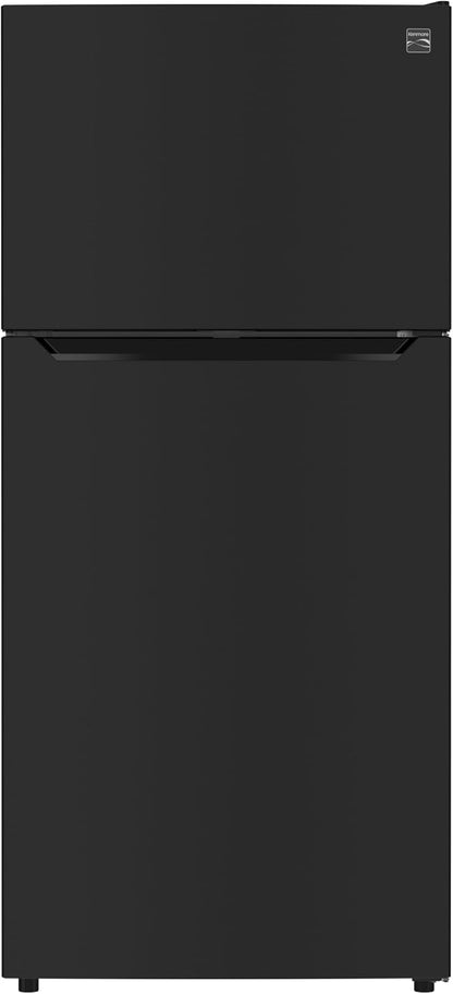 Kenmore 18.1 cu. ft. 30" Wide Top Mount Refrigerator - Black
