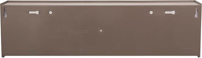 Akro-Mils TiltView Plastic Storage Cabinet with 5 Tilt Out Bins, Horizontal Plastic Parts Organizer, Teacher Toolbox, and Office Supply Organizer, 23-5/8" W x 6-1/2" H x 5-5/8" D, Mocha Raspberry