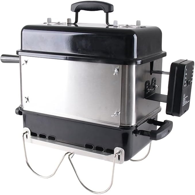 Lifespace Go-Anywhere Portable Grill Rotisserie Riser Extension Kit