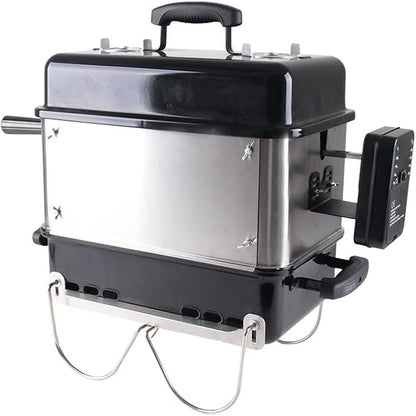 Lifespace Go-Anywhere Portable Grill Rotisserie Riser Extension Kit