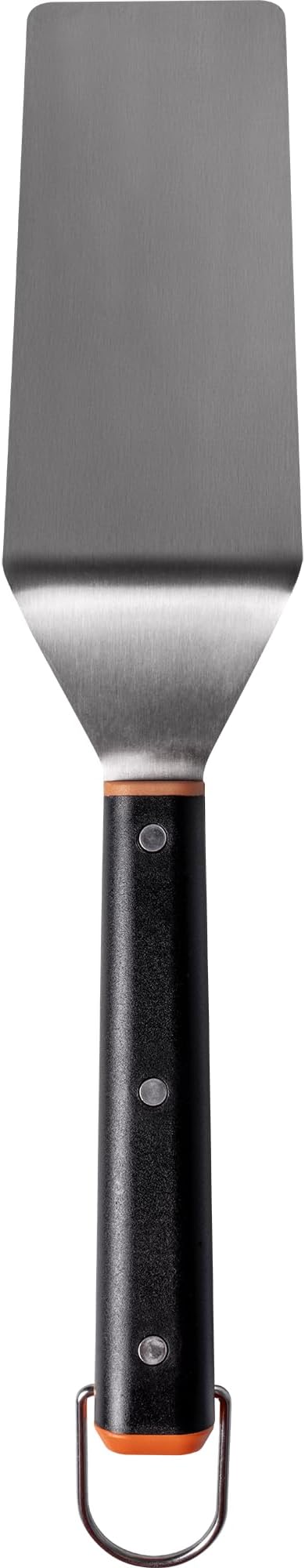 Traeger Grills Flat Top Spatula 2-Pack – Heavy-Duty Stainless Steel Solid & Slotted Griddle Spatulas for Flipping, Searing & Serving, Dishwasher-Safe