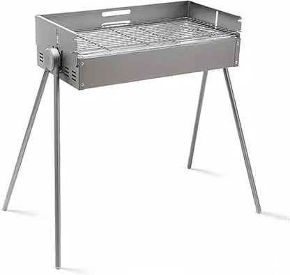 Charcoal Grills, Small Grill, Folding Barbecue Grill, Portable Grill, for Courtyard, Garden, Backyard, Picnic