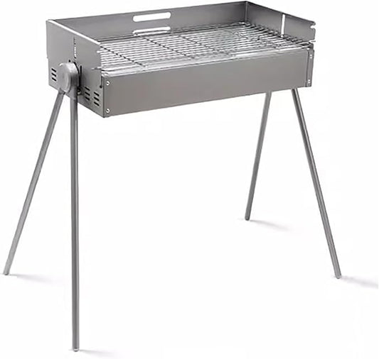 Charcoal Grills, Small Grill, Folding Barbecue Grill, Portable Grill, for Courtyard, Garden, Backyard, Picnic