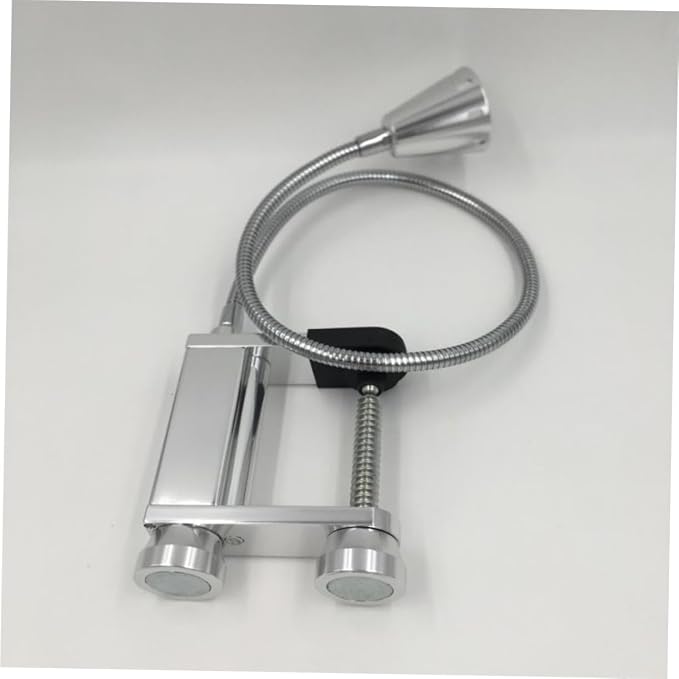Kisangel Outdoor Led BBQ Light Flexible Barbecue Lamp Stylish Grill Lamp Heat Weather Resistant Aluminium Alloy Construction No Battery Included