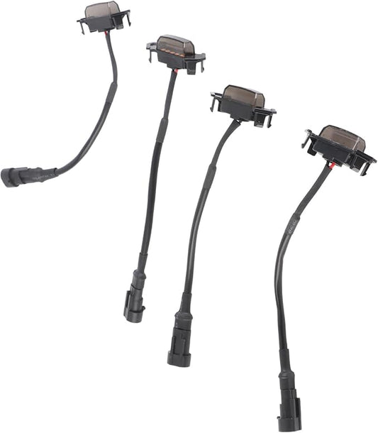 Amber LED Front Grille Lights, 10W High Brightness Daytime Running Lamps with IP68, Replacement for PRO 2016-2018