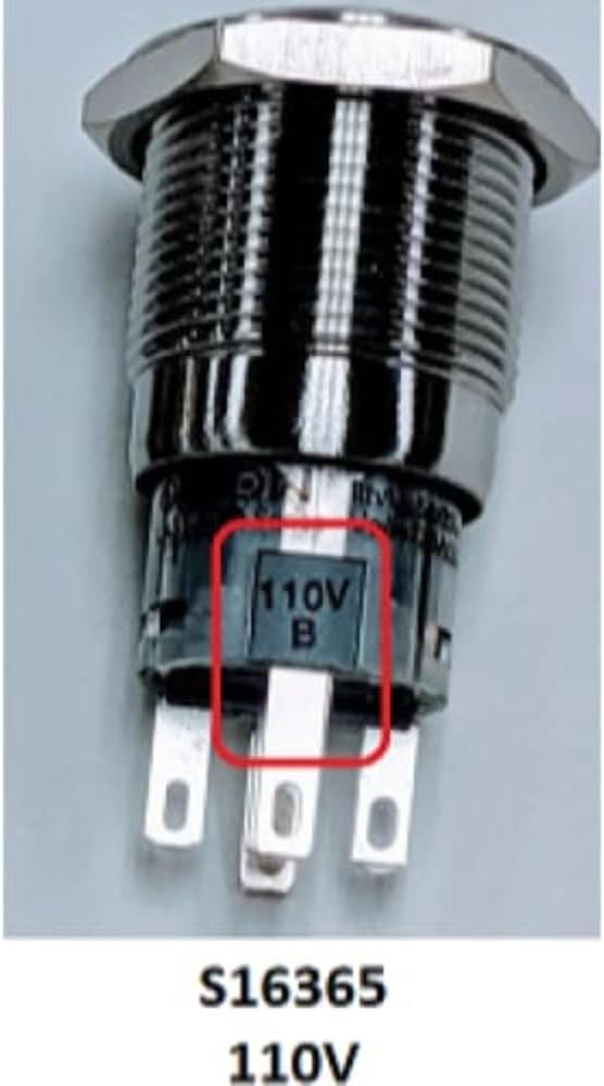 Twin Eagles BBQ Grill Compatible Grills Light Switch 110 Volt BCPS16365