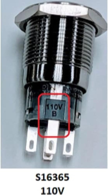 Twin Eagles BBQ Grill Compatible Grills Light Switch 110 Volt BCPS16365