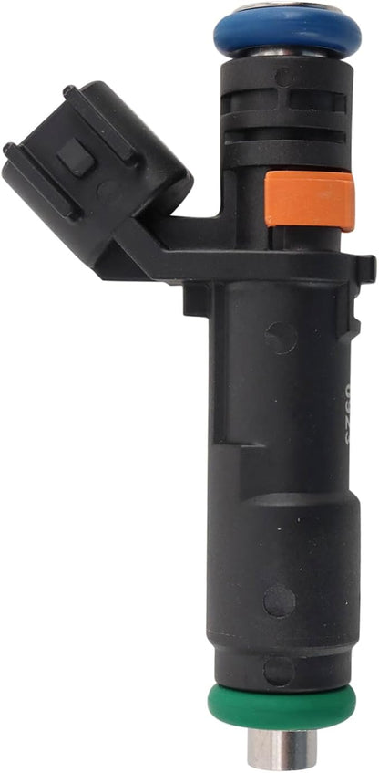 TRQ Fuel Injector Set | For 2015-2016 Chrysler 200 2013-2016 Dodge Dart 2014-2016 Jeep Cherokee 2017-2022 Compass 2015-2017 Renegade