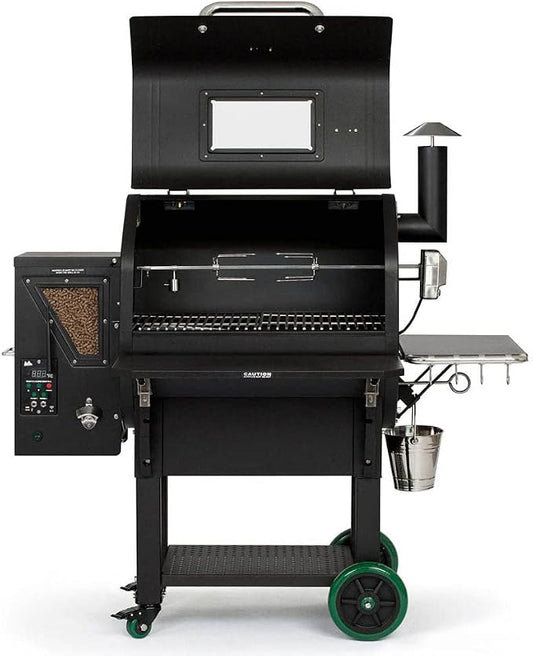 GMG Daniel Boone Prime Plus & Ledge Rotisserie Kit