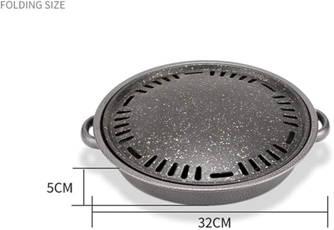 Portable Charcoal Grills for Camping Stainless Steel Small BBQ Grill, Folding Small Barbecue Grill for Outdoor Grilling Camping Hiking Picnics Cooking Tailgating Backpacking Party