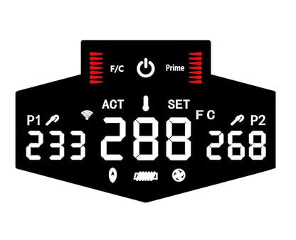 Replacement Expert Grill Digital Thermostat Controller Board with Bluetooth Function, can Connect to Mobile APP, Suitable for Expert 、Komoda and Smoking Machine XG1136224169002