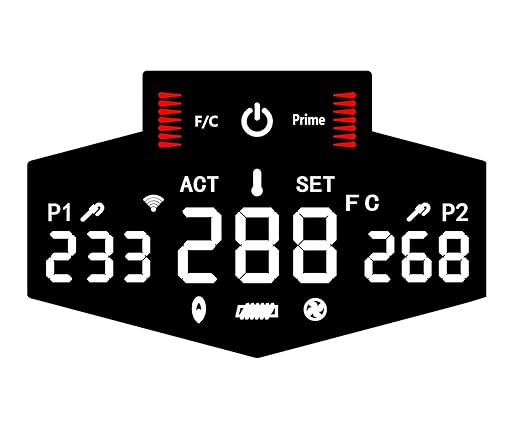 Replacement Expert Grill Digital Thermostat Controller Board with Bluetooth Function, can Connect to Mobile APP, Suitable for Expert 、Komoda and Smoking Machine XG1136224169002