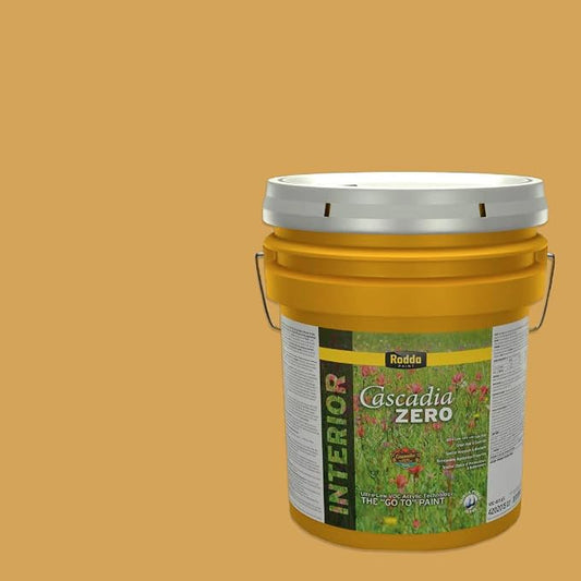 Rodda Paint CASCADIA ZERO Interior Flat Paint & Primer in One, 5-Gallon, Child of the Moon