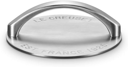 Le Creuset Stainless Steel Grill Press, 7 inch
