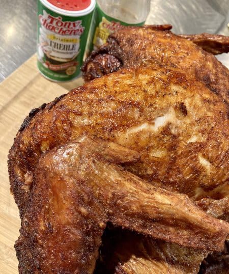 Tony Chachere's 2 Pack Creole Style Butter Marinade Injector Kit | Perfect for Injecting Poultry, Pork, Beef, and All Your Proteins | Give Your Dish The Flavor Boost Needed to Be A Party Hit