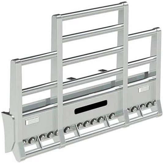 Technical Precision Replacement For KENWORTH W900L AEROCAB YEAR 2000 ROAD TRAIN GRILLE GUARD WHORIZONTAL BARS SLAM LATCH LIFT ASSIST LIGHTS