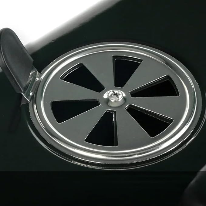 17.5" Charcoal Grill,with Wheels