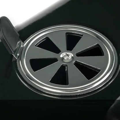 17.5" Charcoal Grill,with Wheels