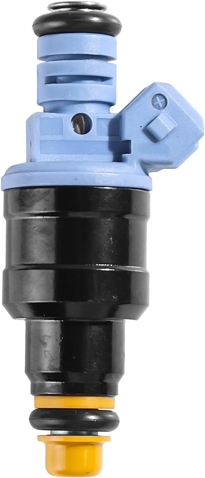 Set of 8 Fuel Injectors Replacement for Chevy Camaro, Corvette, Impala & Ford F-250 F-350 Mustang – OE 0280150947 0280150965 0280155715