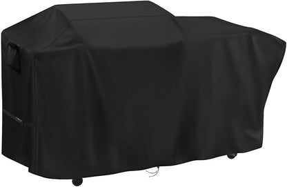 Grill Cover for Blackstone 22" XL Griddle Pellet Grill Combo, Waterproof Outdoor BBQ Griddle Cover for Blackstone Omnivore Griddle Comb - Black