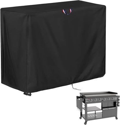 48 Inch Grill Cover for Blackstone Griddle, Outdoor Waterproof Covers for Flat Top Grill, Patio Propane Gas Griddle Cover - 48" L x 26" W x 36" H