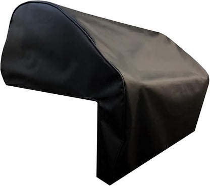 Windproof Covers 34 inch Heavy Duty Premium Vinyl Grill Cover to fit Coyote Built-in Grill