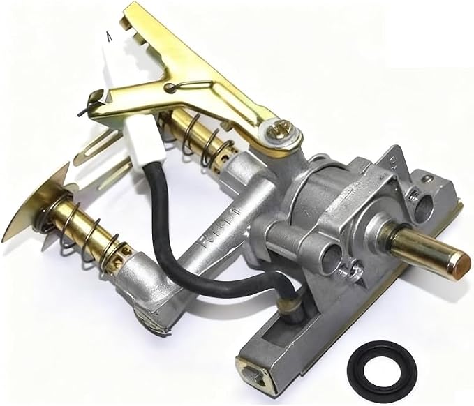 Desktop Gas Stove Electronic Igniter(including ignition switch and igniter)。 (Double-nozzle left gun, LPG)