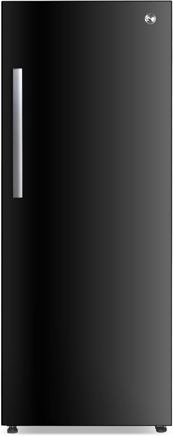 Commercial Cool 11.1 Cu. Ft. Convertible Freezer Refrigerator, Upright Fridge with Glass Shelves, Reversible Door, ENERGY STAR rated, Auto Defrost, CCUC1110GB, Black | Upright Fridge with Glass Shelves, Reversible Door, ENERGY STAR rated, Auto Defrost,...