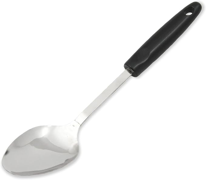 Chef Craft Select Basting Spoon, 12.5 inch, Stainless Steel