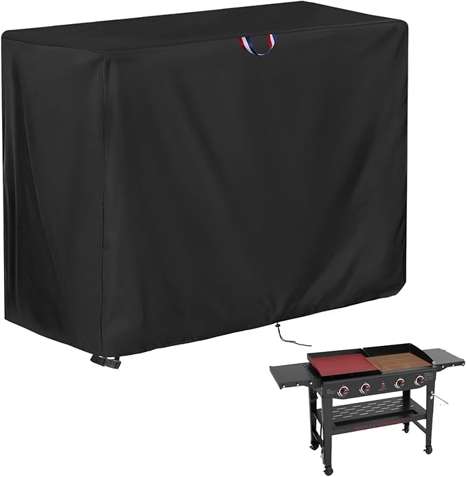 40 Inch Grill Cover for Royal-Gourme-t GD405A Propane Gas Grill, Outdoor Waterproof Cover for 4-Burner Griddle Grills Combo Cover- 40" x 24" x 36"