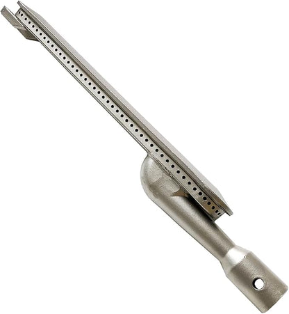 Cast Stainless Steel 304 Oval Burner Fits for Barbeques Galore Grand Hall Kenmore Grand Turbo G5TSR, B3807 B3810 B3812 Y0662, Y0663, Y0665, CITSG, 282269, P1961A NG and LP Models