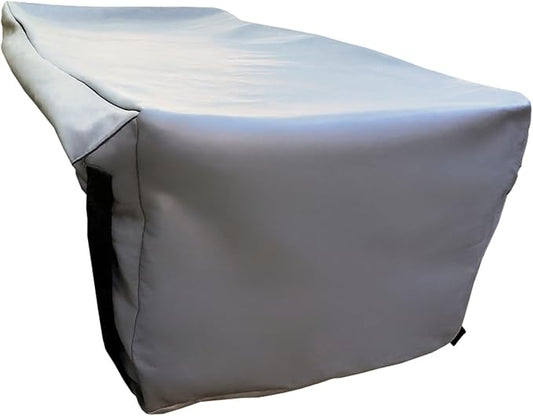 Formosa Covers Built in Side Burner Cover Waterproof Vinyl, Outdoor Grill Side Burner Cover Soft Lined BBQ Cover for Hestan Viking Lynx Weber Char Broil Nexgrill Napoleon 13.75" W x 30" D