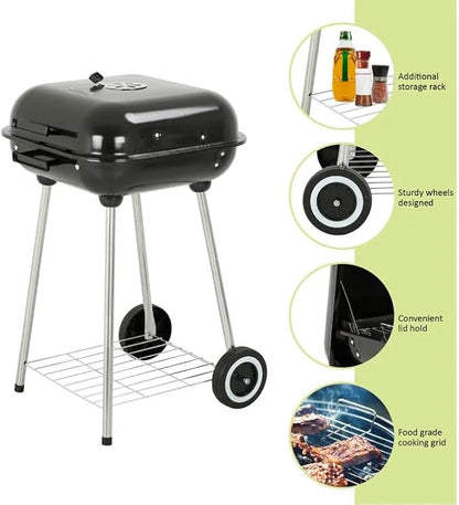 18" Hamburg Charcoal Grill