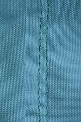 Mini Lustrous Cover for Big Green Egg, Ceramic Grill Cover Outdoor Grill Cover with Durable and Water Resistant Fabric, X-Large(Green)