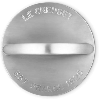 Le Creuset Stainless Steel Grill Press, 7 inch