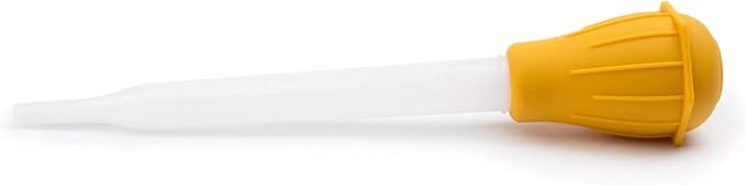 Fox Run 5677 Baster, Nylon with Silicone Bulb