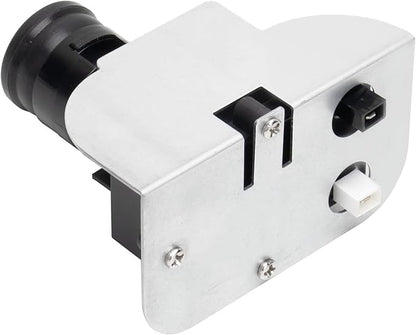 SafBbcue Grill Igniter 80475 for Weber Q120 Q220 Series Grills Switch Electronic 2-Outlet Ignition Push Button Kit Igniter Parts for Weber 516002 516501 566002 566801 567798 Gas Grill