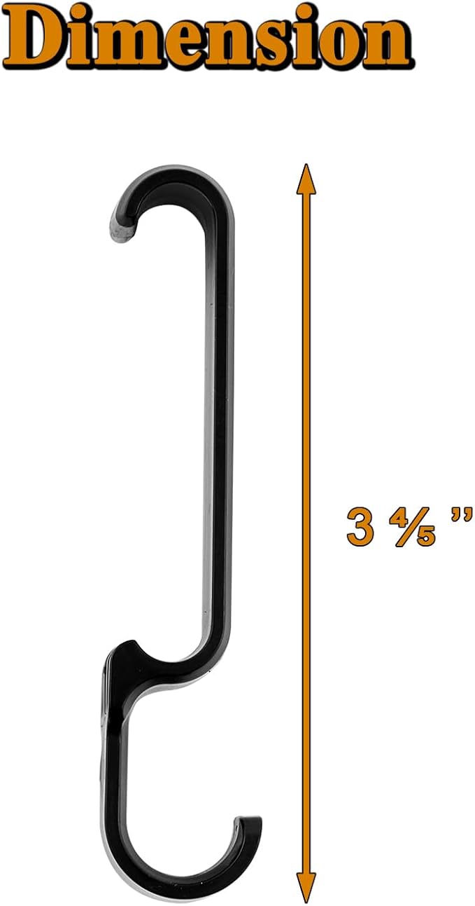 BAC643 P.A.L. Pop-and-Lock Hooks Replacement Parts for Traeger Grill Tool Hooks Ironwood XL Silverton Ironwood Timberline Timberline XL Flatrock TFB61RLG TFB93RLG TBB01RLG BAC613 Accessories Hook