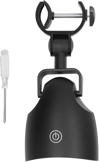 Barbecue Grill Light with 10 LED Lights, Wireless Camping Emergency Light for Gas Charcoal Electric Grill, Adjustable Clamp Touch Control 3 Brightness Modes