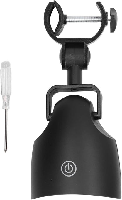 Barbecue Grill Light with 10 LED Lights, Touch Switch Design, and Clamp for Gas Charcoal Electric Grill