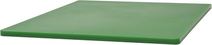 Winco 15" x 20" Green Heavy-Duty Plastic Cutting Board (Set of 6) | Dishwasher safe, Stain resistant, Minimizes dulling, HACCP approved, Great for Charcuterie, Appetizers and Buffet Displays