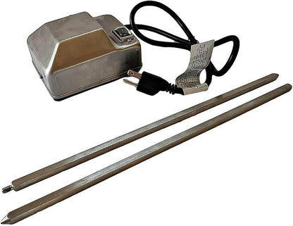 GMG Daniel Boone Prime Plus & Ledge Rotisserie Kit