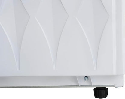 KoolMore KM-MDR-9CPWH 22 in. One-Door Commercial Merchandiser Refrigerator in White, 9 cu. ft. ETL Listed for Safety and Sanitation