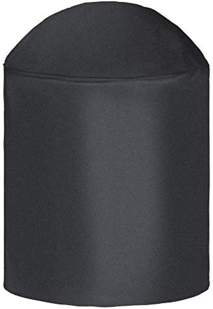 i COVER Round Grill Cover-34(Dia) x41(Tall) Heavy Duty Water Proof Outdoor Canvas BBQ Grills Covers Dome Smoker Protection for Char-Griller Akorn kamado Smokers or Similar Size Griddle